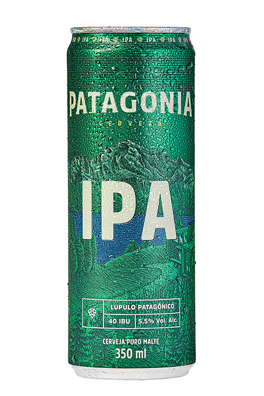 Cerveja Patagonia IPA Lata 350ml