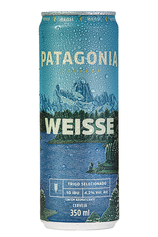 Cerveja Patagonia Weisse Lata 350ml