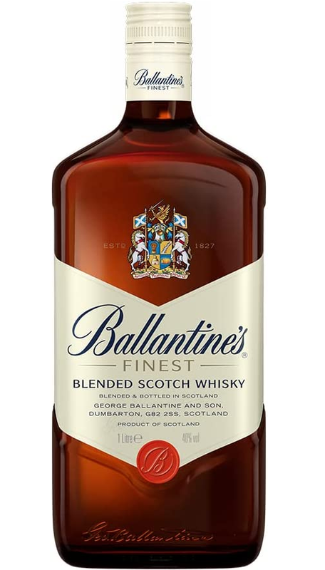 Whisky Ballantines Finest 1L