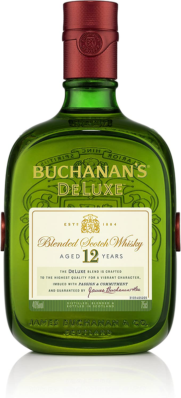 Whisky Buchanan's Deluxe 12 anos 1L