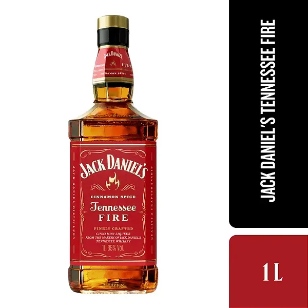 Whisky Jack Daniels Fire 1L
