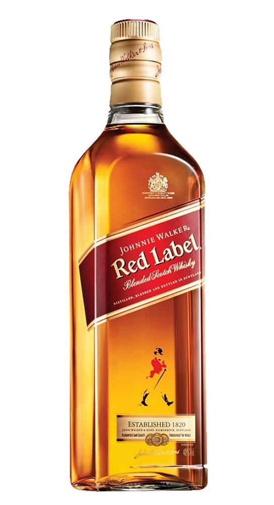 Whisky Johnnie Walker Red Label 1L