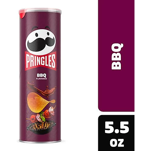 Batata Pringles  BBQ Importada 158g