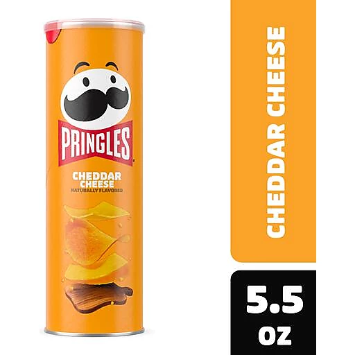 Batata Pringles  Cheddar Cheese Importada 158g