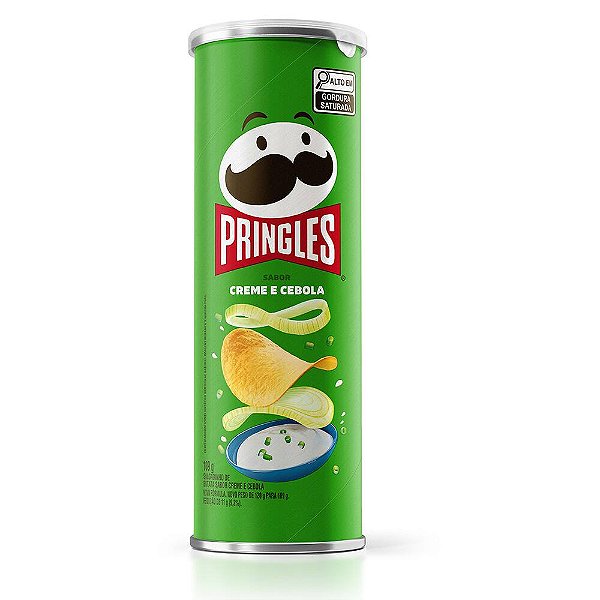 Batata Pringles Cebola 109g
