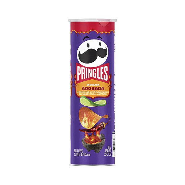 Batata Pringles Enchilada Adobada Importada 158g