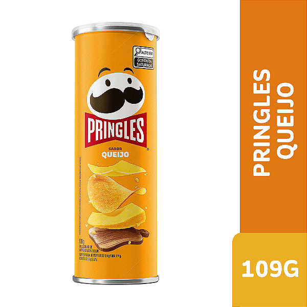 Batata Pringles Queijo 109g