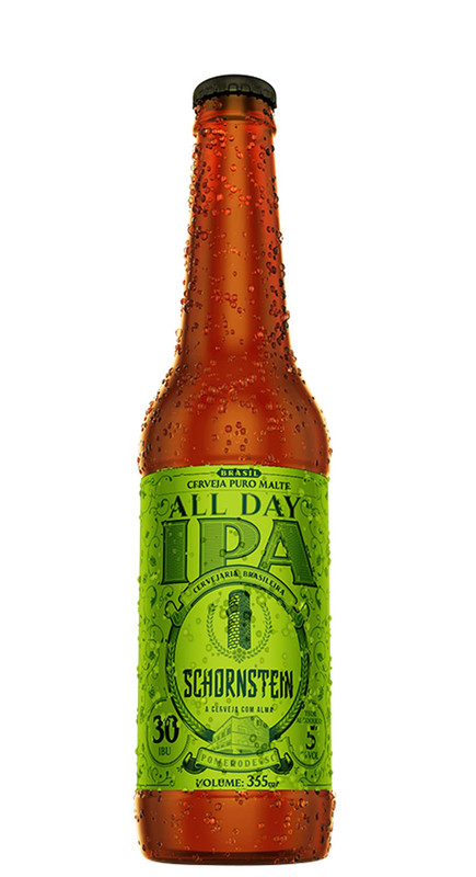 Cerveja Schornstein All Day IPA Long Neck 355ml