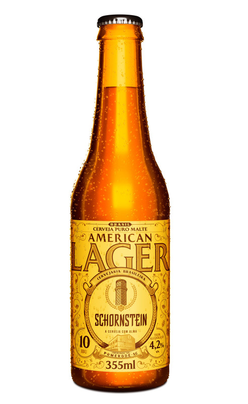 Cerveja Schornstein American Lager Long Neck 355ml