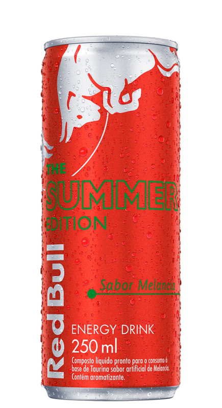 Energético Red Bull Melancia Edition Lata 250ml