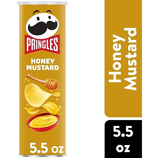 Batata Pringles Honey Mustard Importada 158g