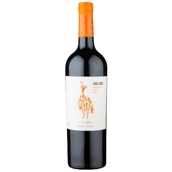 Vinho Las Perdices Chac Chac Cabernet Franc 750ml