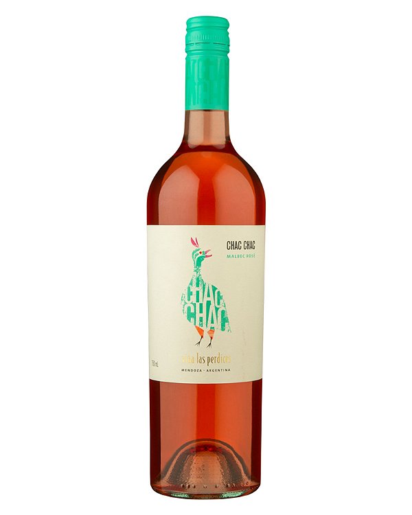 Vinho Las Perdices Chac Chac Malbec Rose 750ml