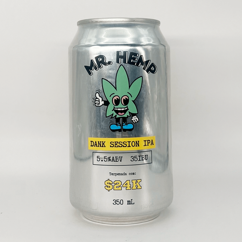 Cerveja Hipnose Mr. Hemp Dank Session IPA 350ml