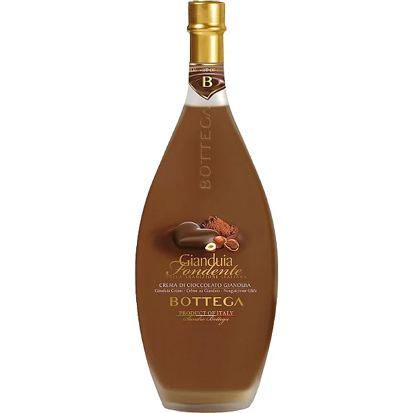 Licor Bottega Gianduia Fondente 500ml