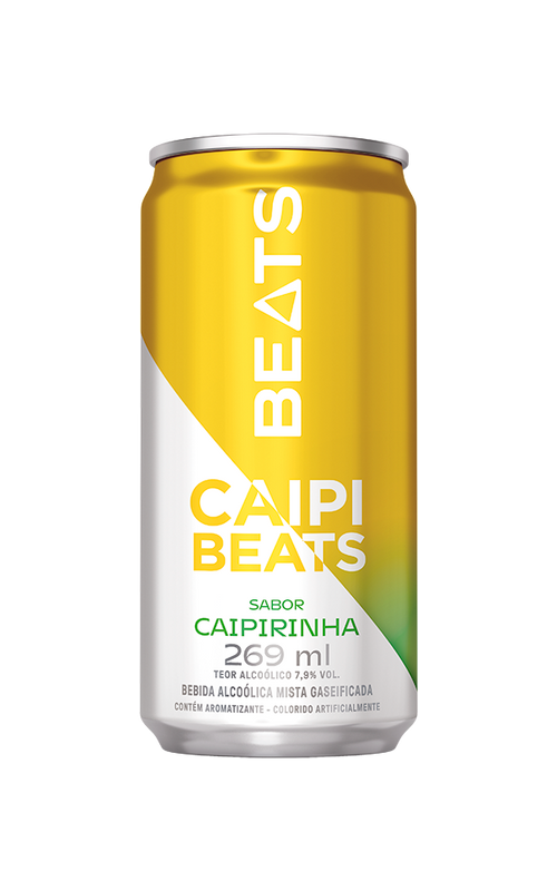 Drink Pronto Beats Caipi Lata 269ml