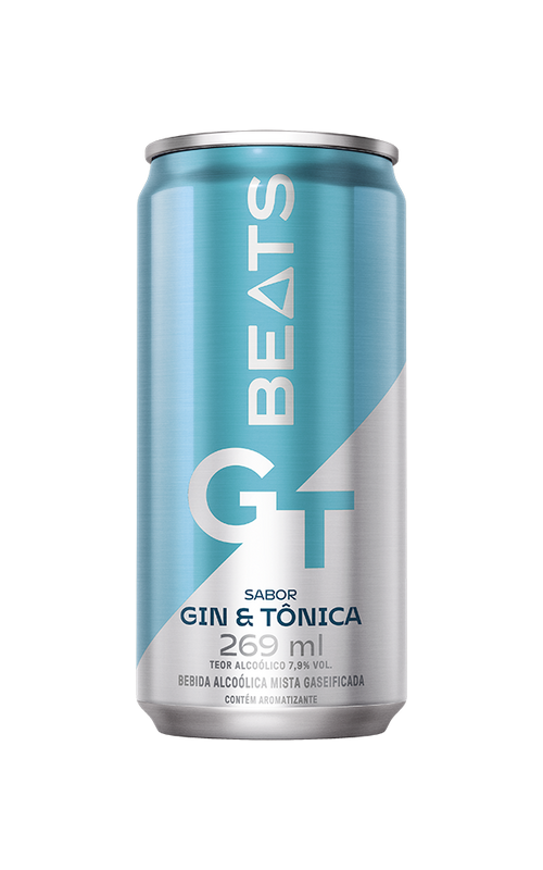 Drink Pronto Beats GT Lata 269ml