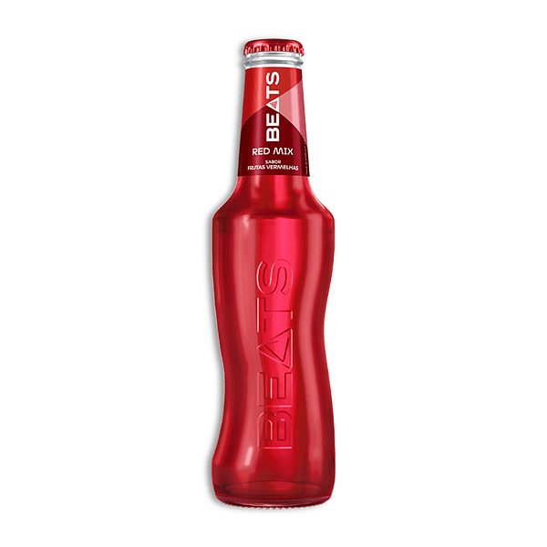 Drink Pronto Beats Red Mix Long Neck 269ml