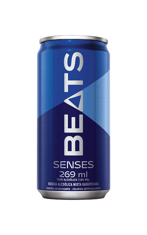 Drink Pronto Beats Senses Lata 269ml