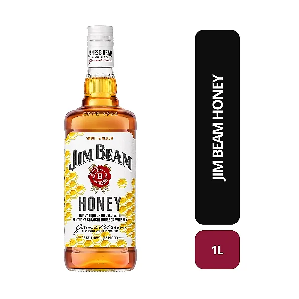 Whisky Jim Beam Honey 1L