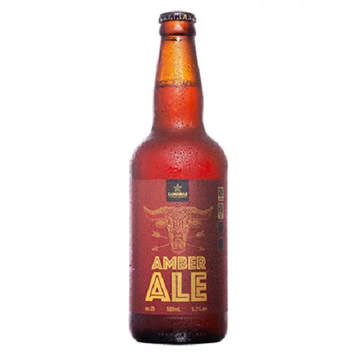 Cerveja Campinas Amber Ale 500ml