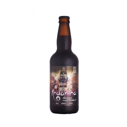 Cerveja Campinas Andarilha Oatmeal Stout 500ml