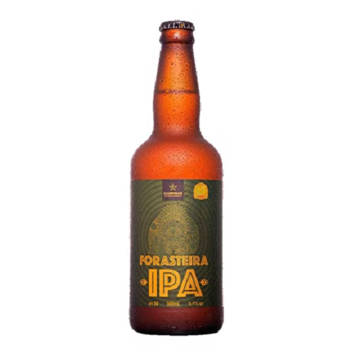 Cerveja Campinas Forasteira IPA 500ml