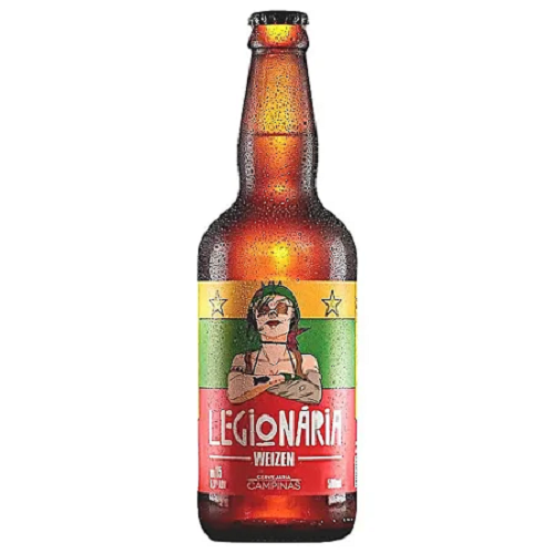 Cerveja Campinas Legionária Weizen 500ml