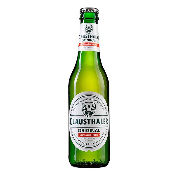 Cerveja Clausthaler Original Sem Alcool 330ML