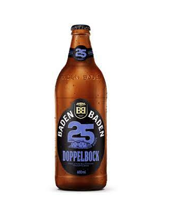 Cerveja Baden Baden Doppelbock 25anos  600ml