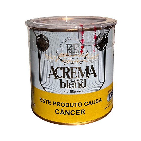 Tabaco Acrema Blend Lata 80g