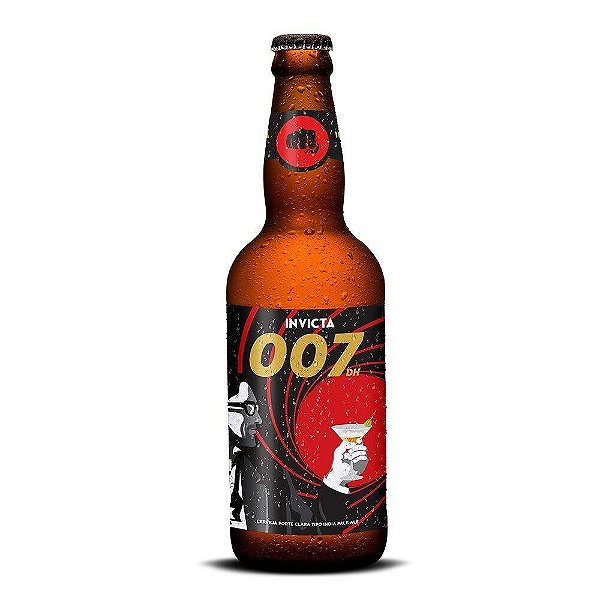 Cerveja Invicta 007 500ml