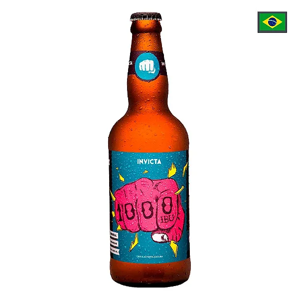 Cerveja Invicta 1000 IBU 500ml