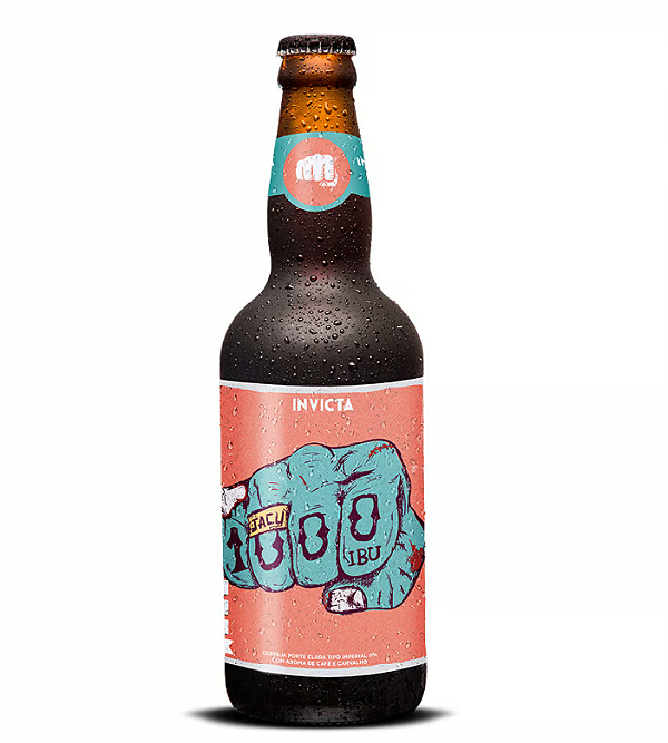 Cerveja Invicta 1000 IBU Jacu 500ml