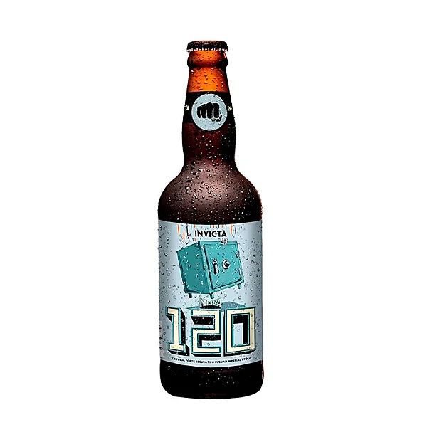 Cerveja Invicta 120 500ml