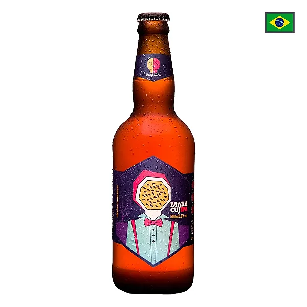 Cerveja Duas Cabeças Maracujipa 500ml