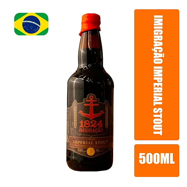 Cerveja Imigracao Imperial Stout 500ml
