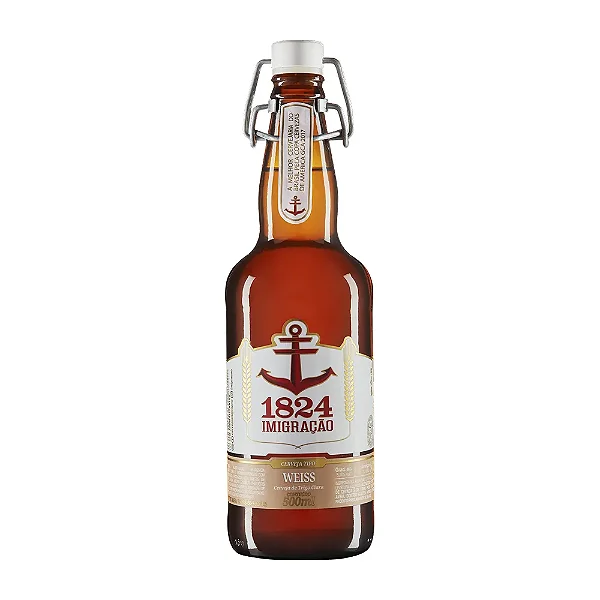 Cerveja Imigracao Weiss 500ml