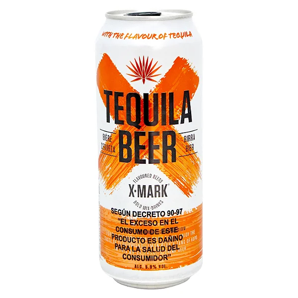 Cerveja X-Mark Tequila Beer 473ml
