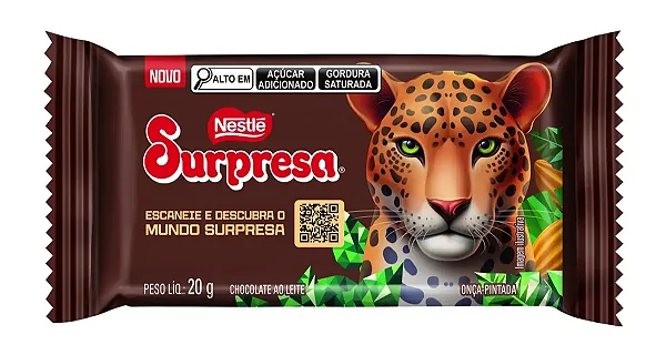 Chocolate Surpresa Nestle 20gr