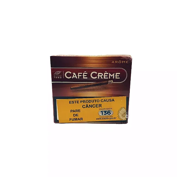 Cigarrilha Café Crème Arôme 10un