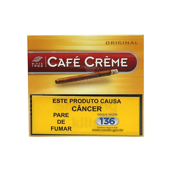 Cigarrilha Café Crème Original 10un