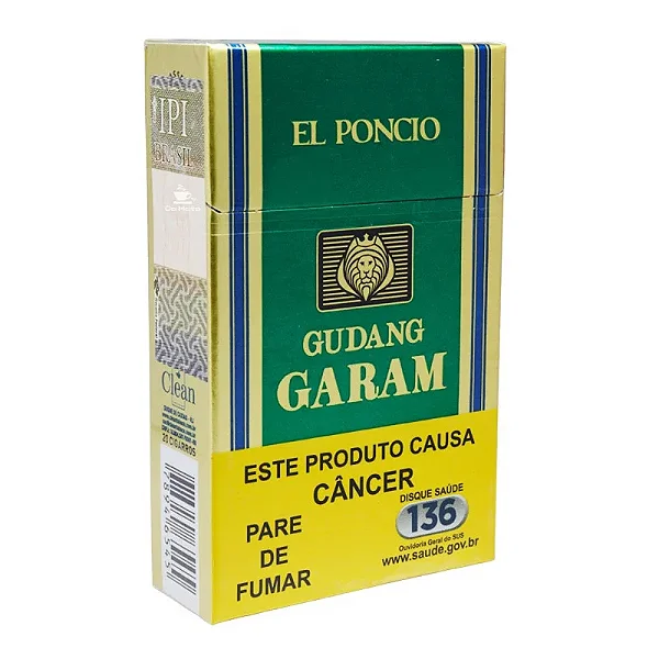 Cigarro Gudang Garam Menta Maco