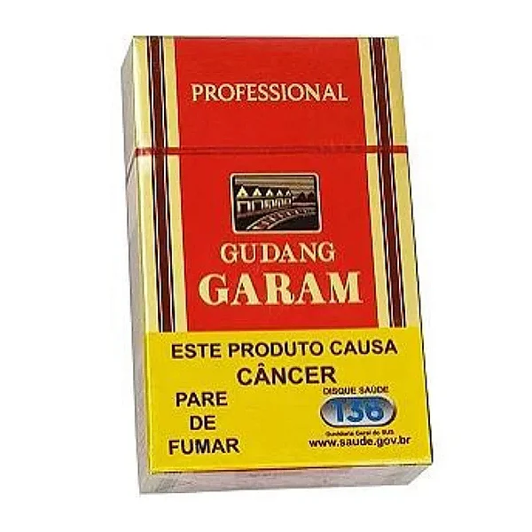 Cigarro Gudang Garam Tradicional Maço