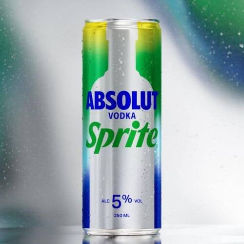 Drink Pronto Absolut Sprite Lata 269ml