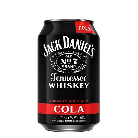 Drink Pronto Jack Daniels Cola Lata 330ml
