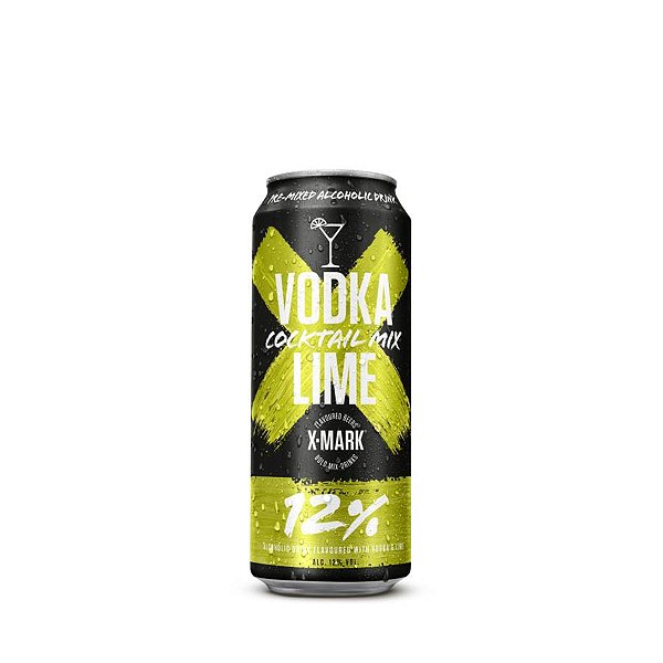 Drink Pronto X-Mark Vodka Lime 500ml