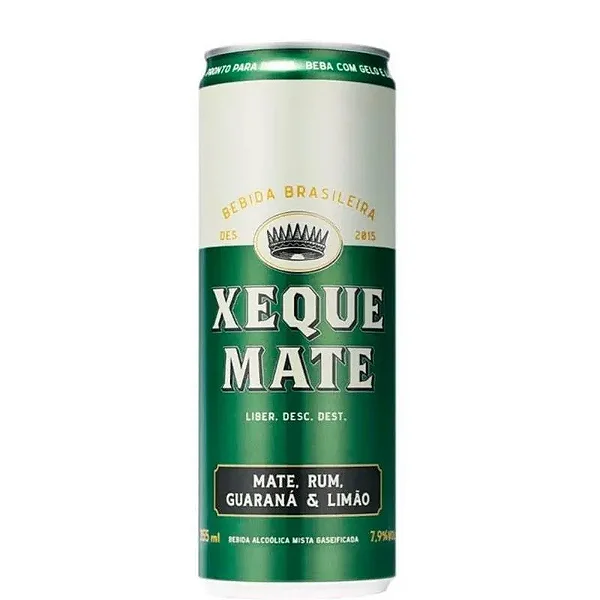 Drink Pronto Xeque Mate Lata 355ml