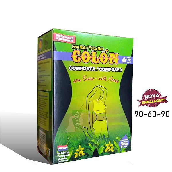 Erva Mate Colon Compuesta 90-60-90 500gr