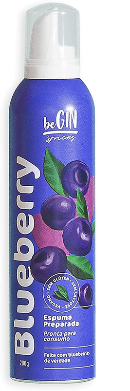 Espuma Begin Blueberry 240g